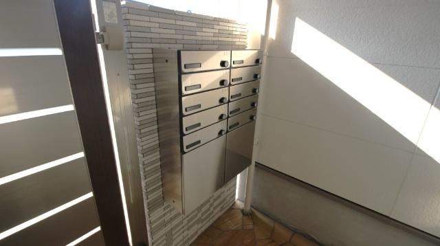 守口市梶町アパート 共有部分