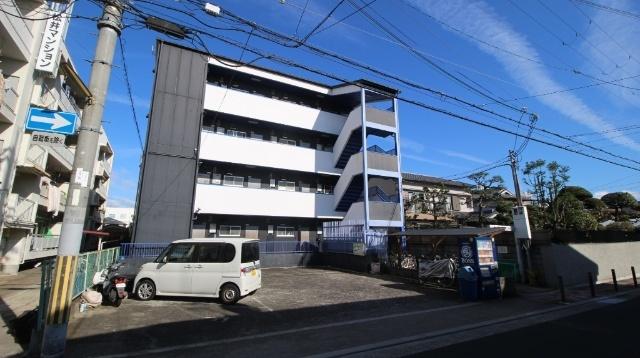 ブルースカイハイツ新森 外観