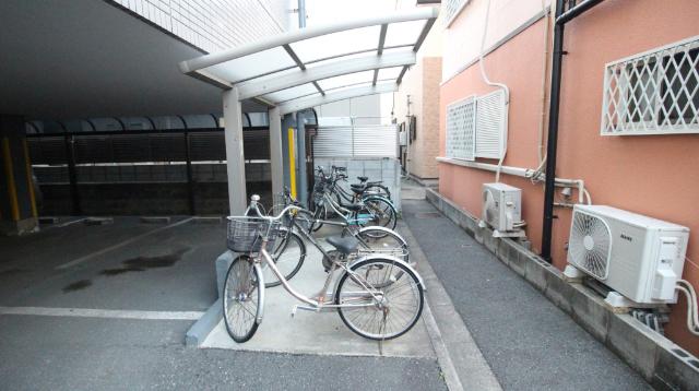 WESTヒルズ門真 共有部分