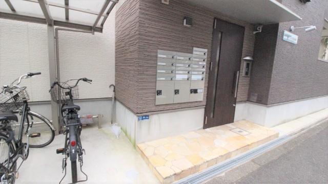 フジパレス太子橋Ⅲ番館 エントランス