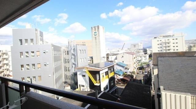 ウインドヒル守口(旧アーバンハイツ） 眺望
