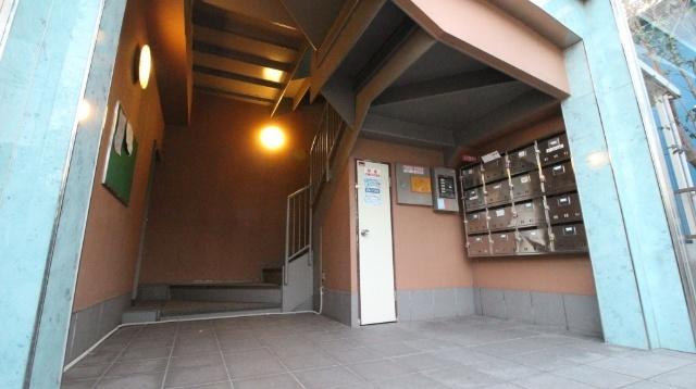 ネオコーポ寺澤2号館 ロビー