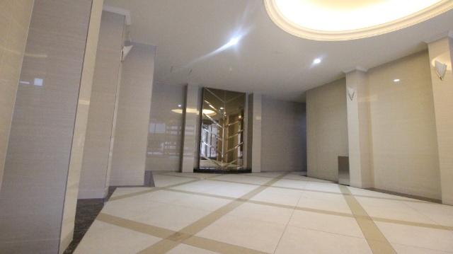 Luxe門真 ロビー