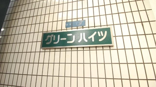 グリーンハイツ エントランス