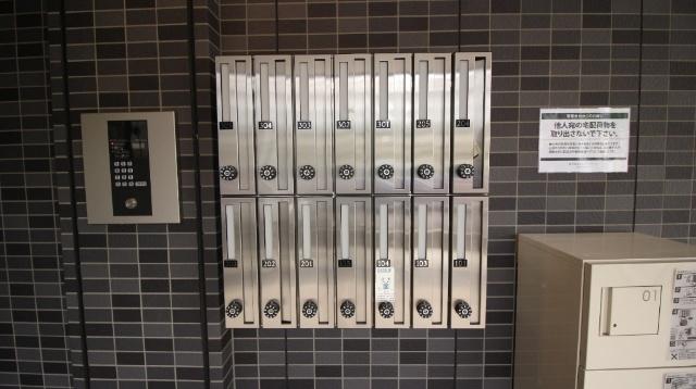 門真市月出町マンション 共有部分