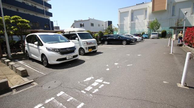 藤和守口ハイタウン 駐車場