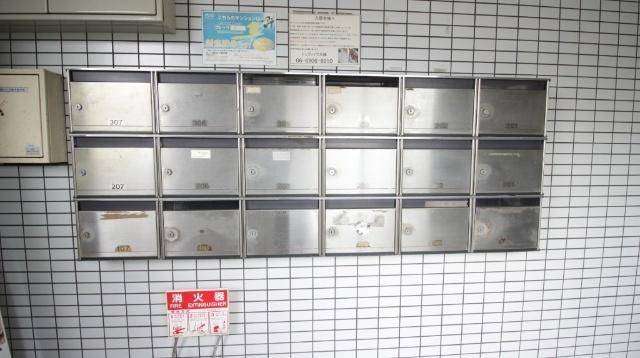 リーフハイツ 共有部分