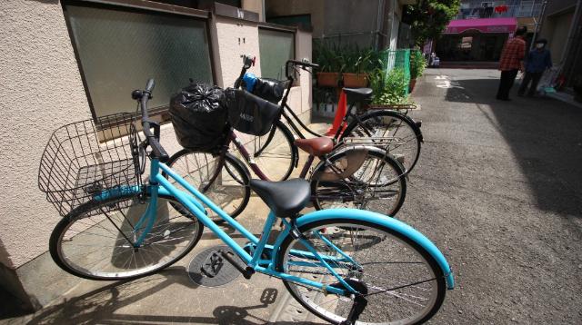 サニーハイツ根上 駐車場