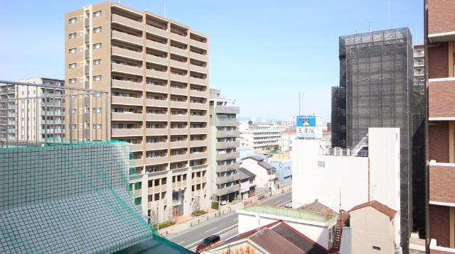 山一守口壱番館 眺望