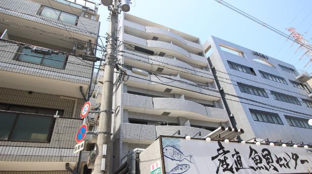 アドラブール古川橋 外観