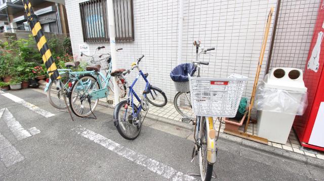 SHIMIZU21 駐車場