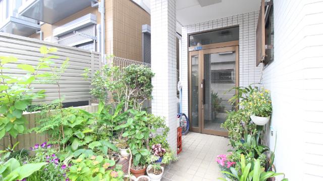 SHIMIZU21 エントランス