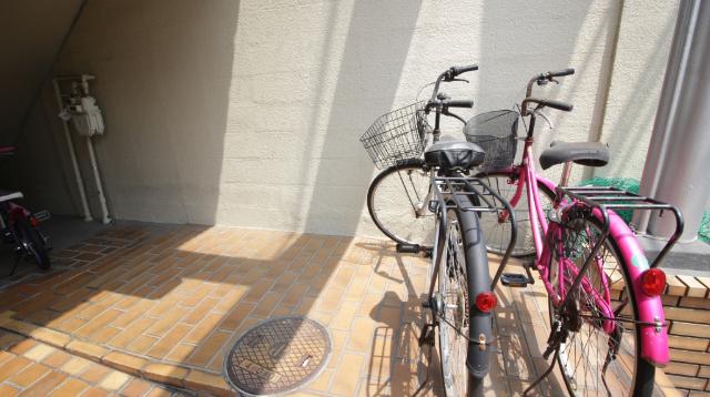 光永住 駐車場
