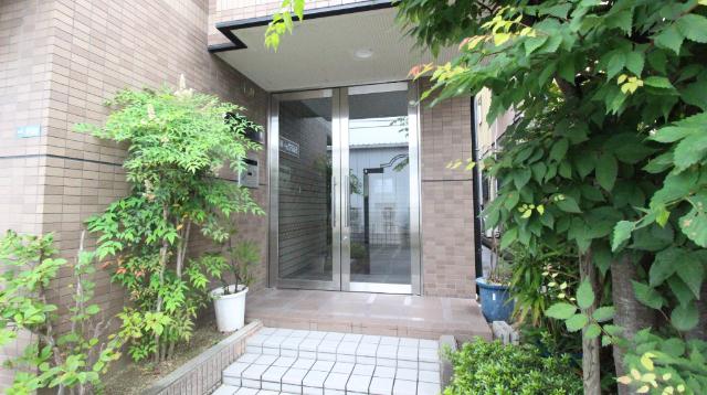 シェルマンド薩摩 エントランス