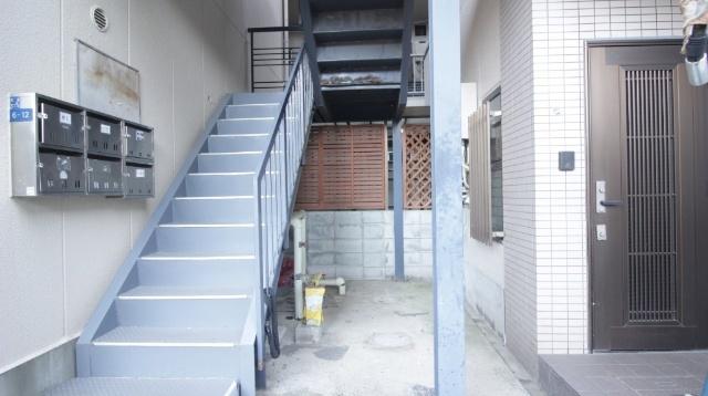 土居マンション ロビー