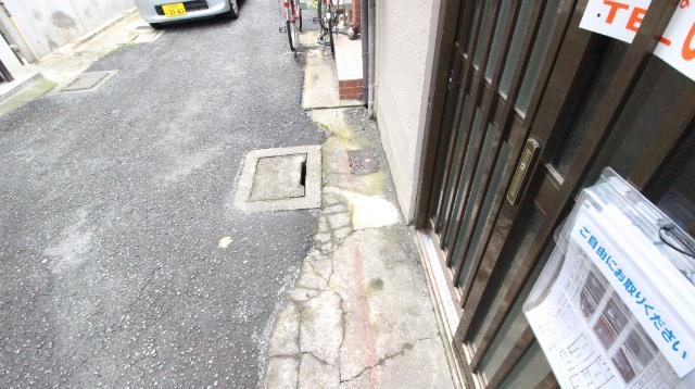 守口市南寺方中通テラスハウス 共有部分