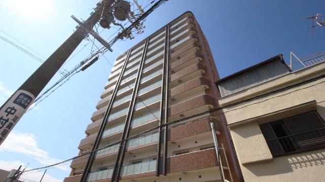 大阪市旭区千林マンション 外観