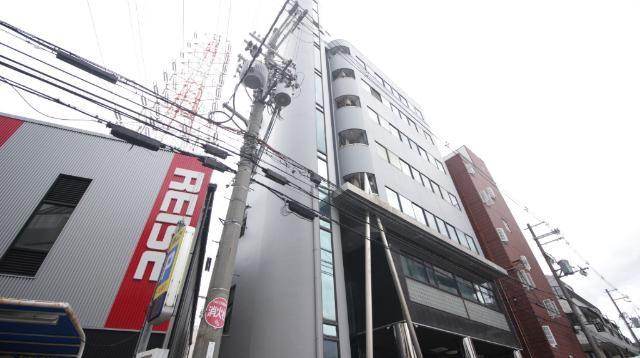 プチシャトー末広 外観