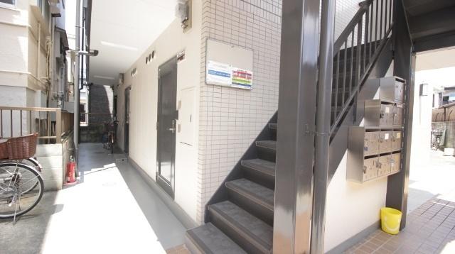マンションからたち ロビー