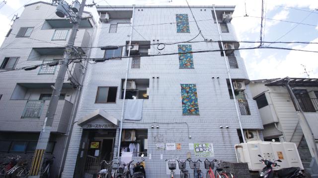 ブルースカイ古川橋 外観