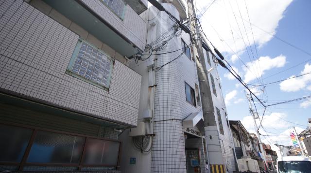 ブルースカイ古川橋 外観