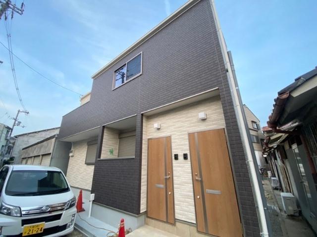 石原町アパート 外観