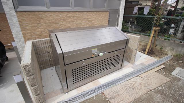 クレアール大久保町 共有部分