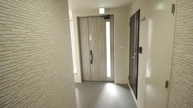 クレアール大久保町 ロビー