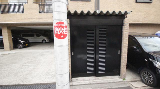 守口ガーデンハウス 共有部分