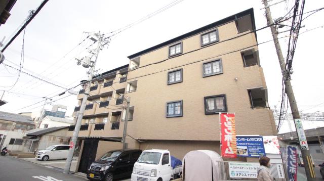 守口ガーデンハウス 外観