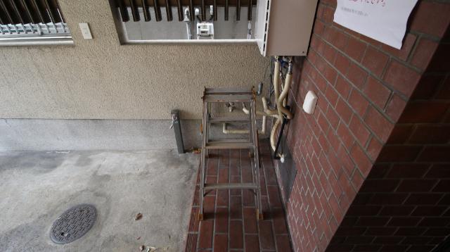 守口市豊秀町一戸建 共有部分