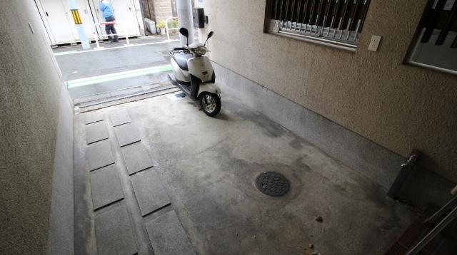 守口市豊秀町一戸建 共有部分
