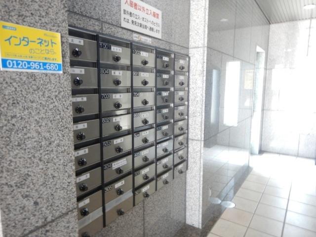 守口駅前敷島ビル 共有部分