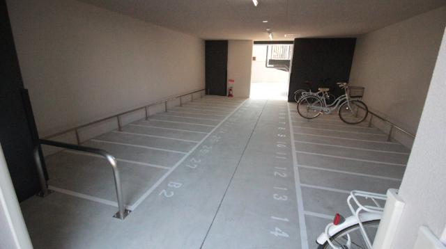 GARDENIA城北公園 駐車場