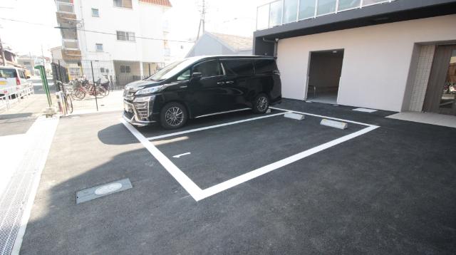 GARDENIA城北公園 駐車場