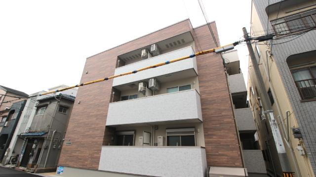 フジパレス千林大宮西 外観