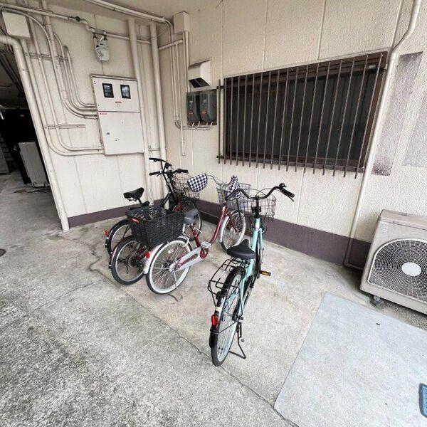 守口市八雲中町マンション 共有部分