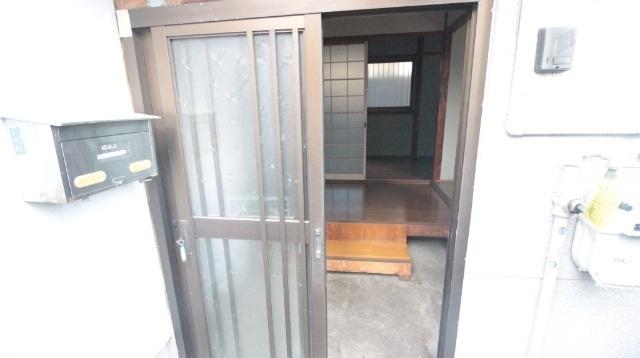 門真市小路町テラスハウス ロビー