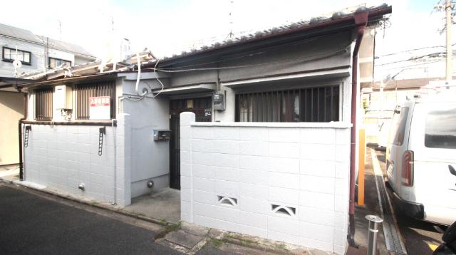 門真市小路町テラスハウス 外観
