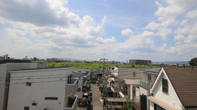 レナジア太子橋 眺望