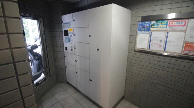 さくら館 エントランス