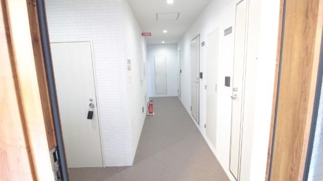 クリエオーレ大池町Ⅱ ロビー