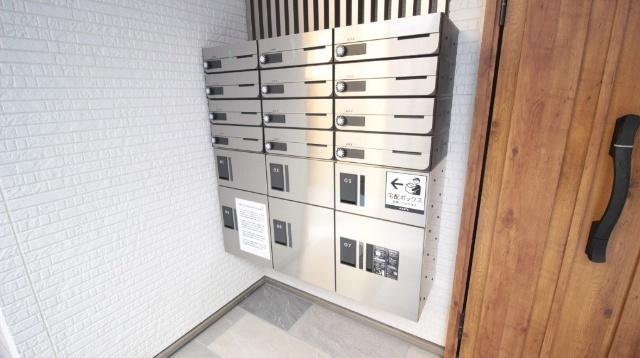 クリエオーレ大池町Ⅱ エントランス