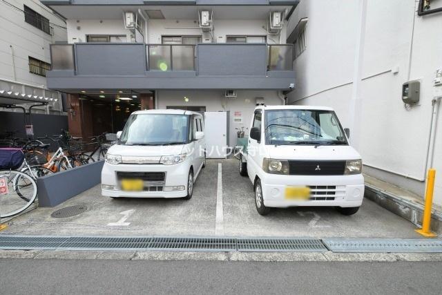 千林グランドハイツ北 駐車場