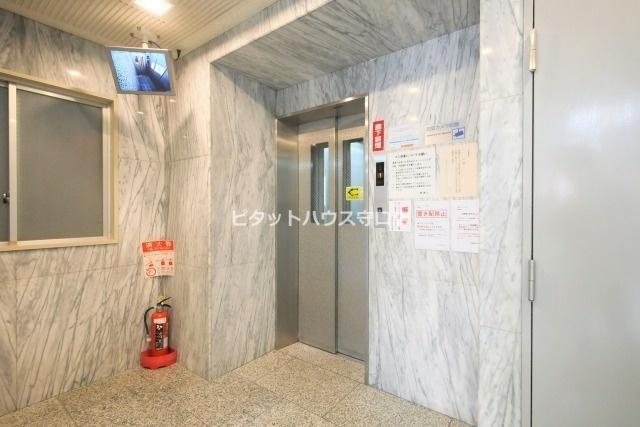 千林グランドハイツ北 ロビー