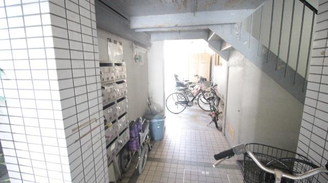 シェルマンド薩摩（金下町） ロビー