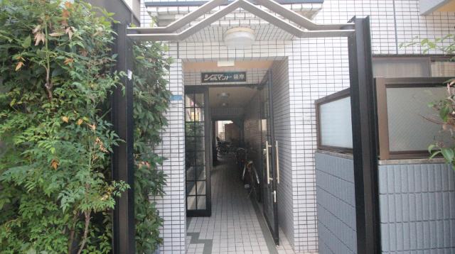 シェルマンド薩摩（金下町） エントランス