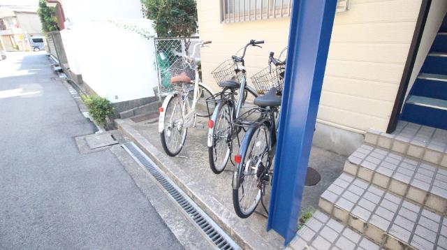 ハイツサニーサイド門真 共有部分