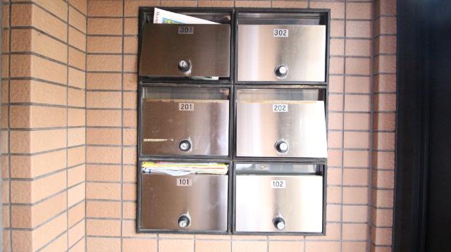 ラ・グランデルⅡ ロビー