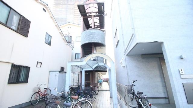 門真市幸福町マンション 外観